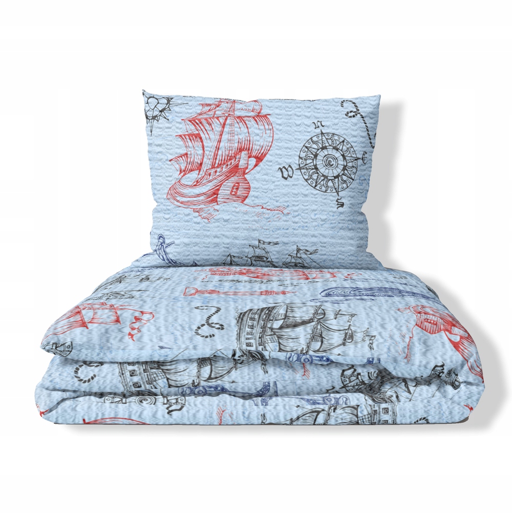 krepové povlečení 140x200 1x70x80 Bavlna 100% Bielawa Polský výrobek balt