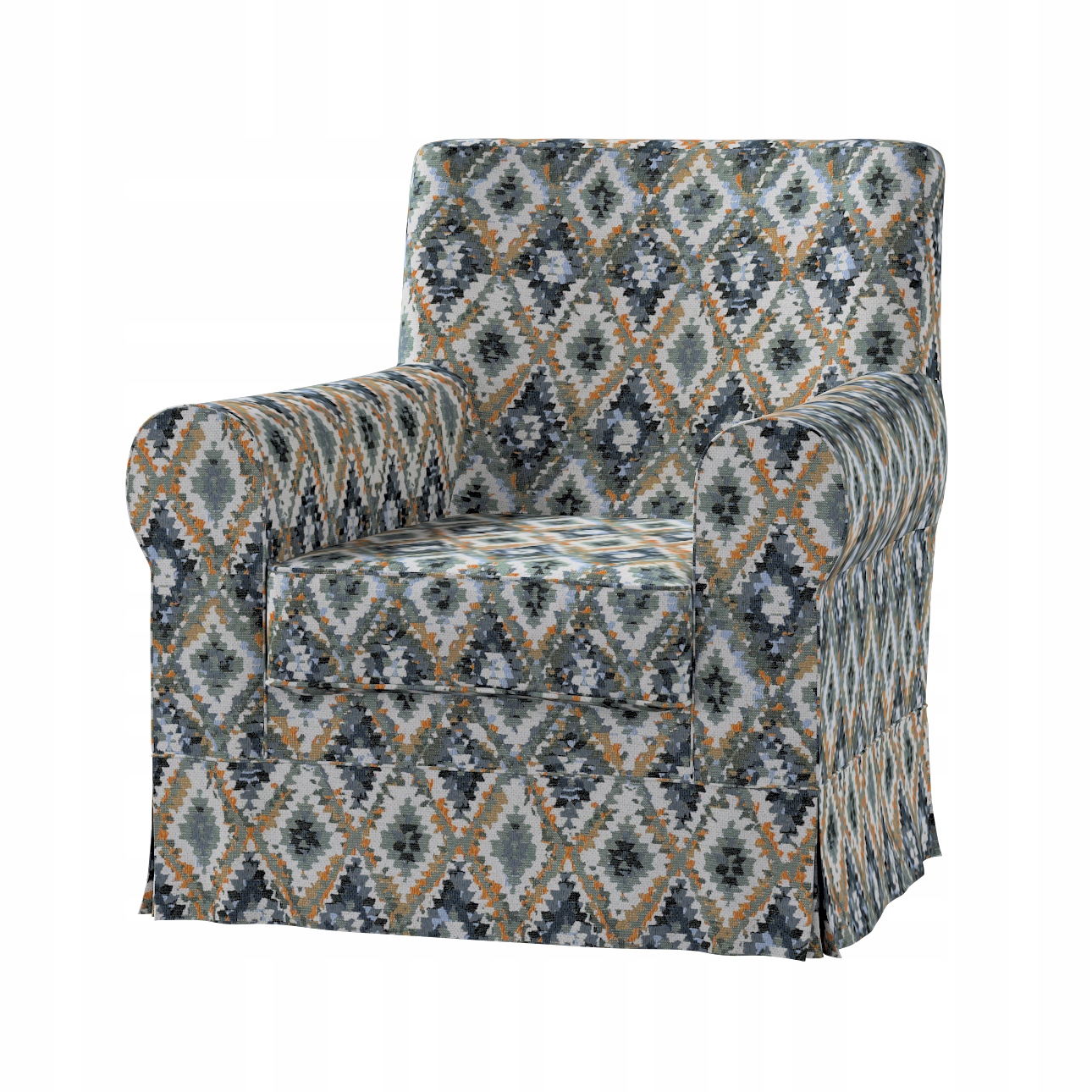 Poťah na kreslo Ektorp Jennylund Ikea, zelený