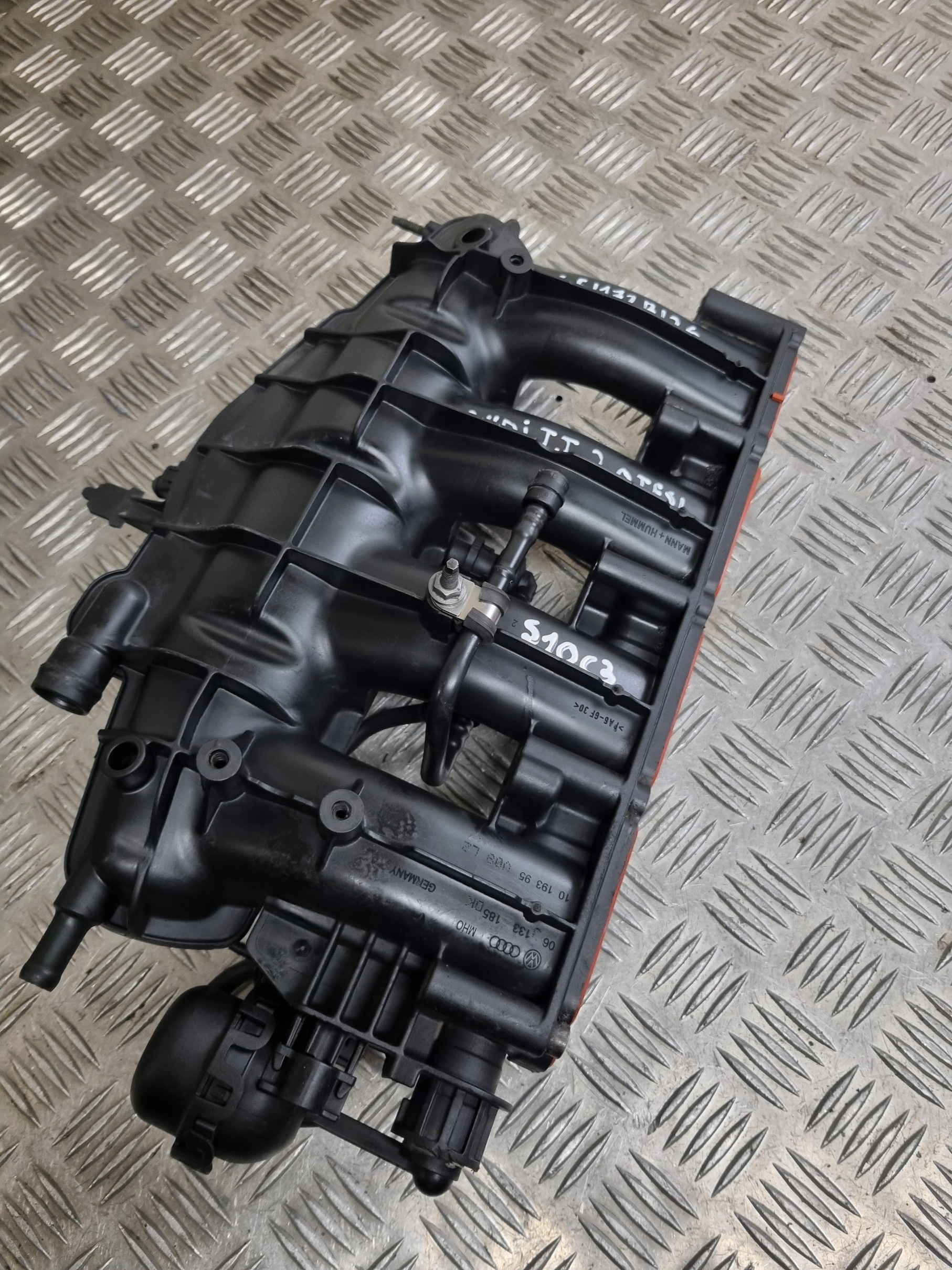 intake manifold AUDI TT 2.0 TFSI