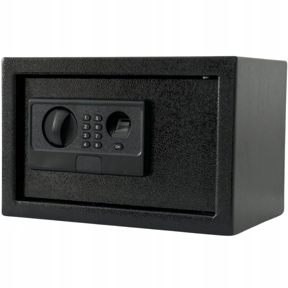 Sejf Biometryczny Elektroniczny Marelli Safe Bezpieczna Kasa Pancerna
