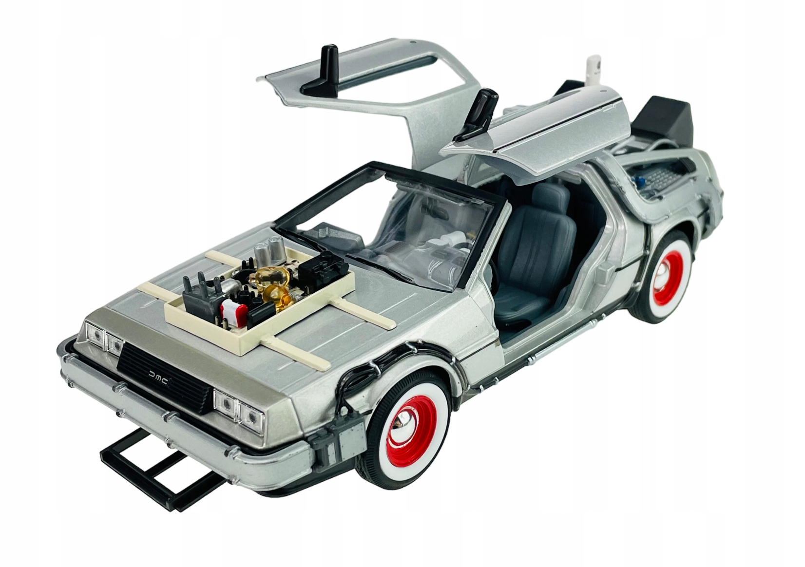 Welly Delorean Powrót do Przyszłości część 3 1:24