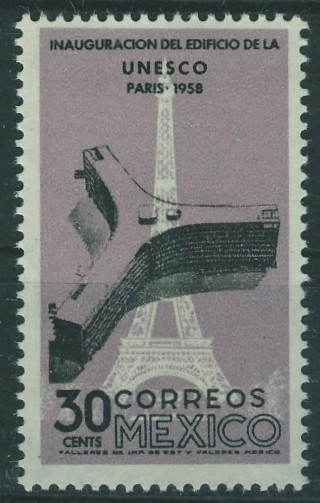 Mexico 30 cts. - UNESCO Paris
