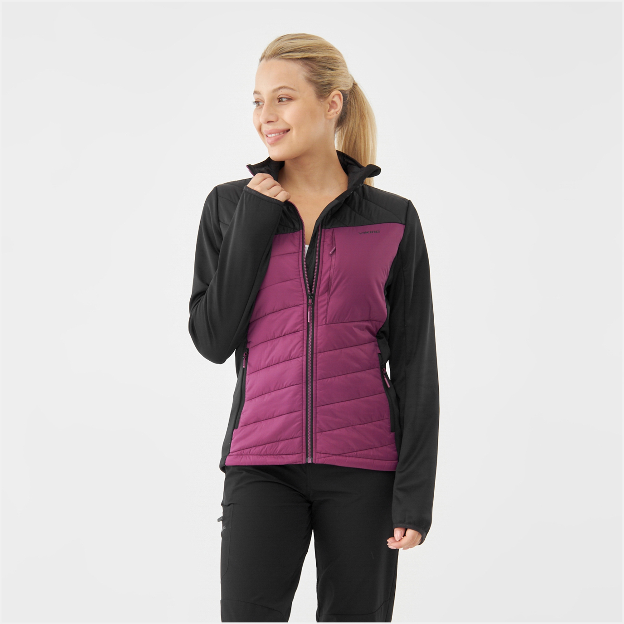 Dámská bunda Viking Blast Lady od Primaloft fuchsiová L