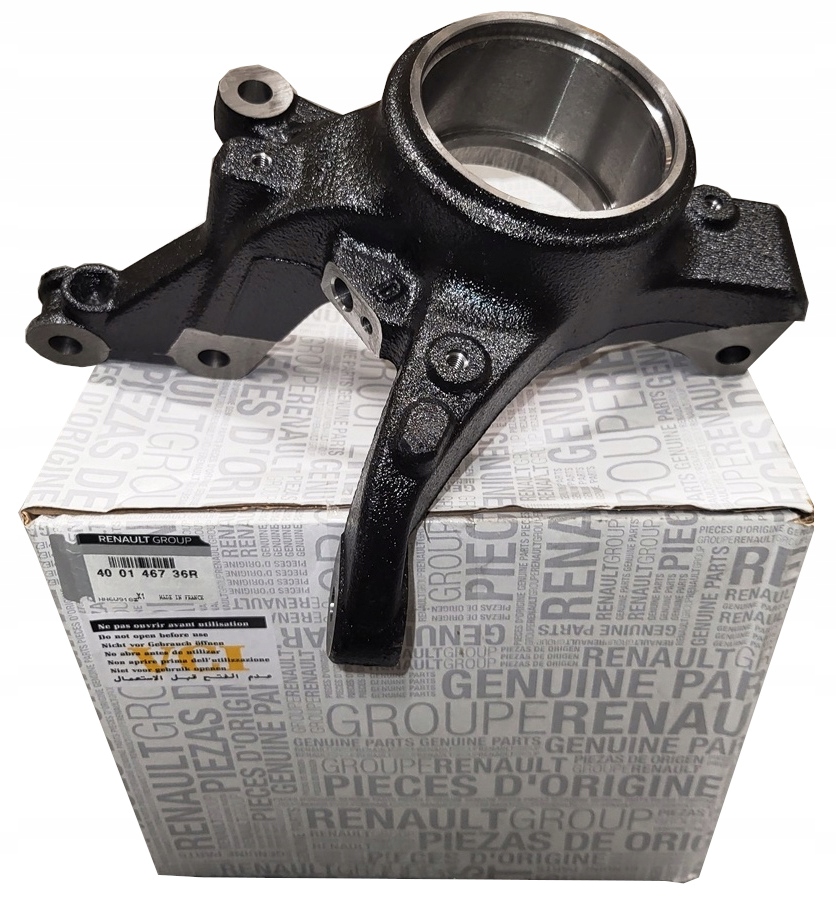 NOWA ORYGINALNA ZWROTNICA RENAULT CAPTUR PRZÓD PRAWA 400146736R