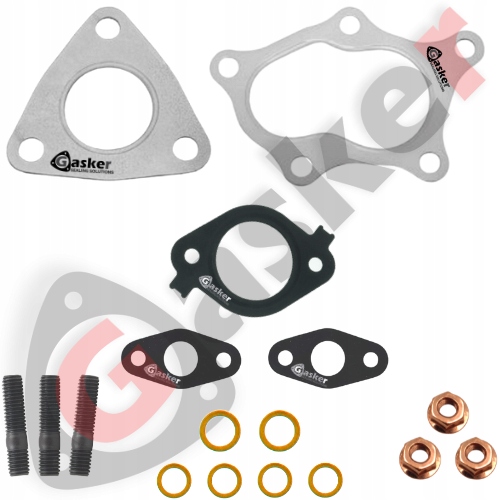 49135-04850, 4913504850 - Прокладки турбіни 1.5 SMART FORFOUR 49135-04850