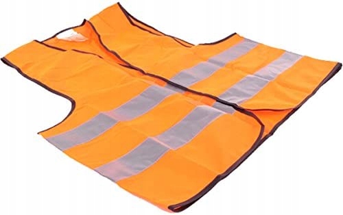 KAMIZELKA ODBLASKOWA POMARAŃCZOWA VW ORYGINAŁ