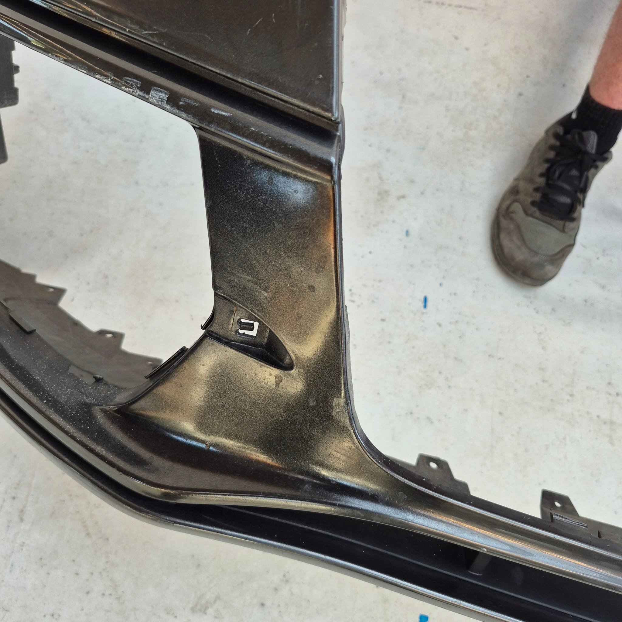 AUDI Q5 and 1 8R S-LINE LIFT 12-16 bumper front front washer