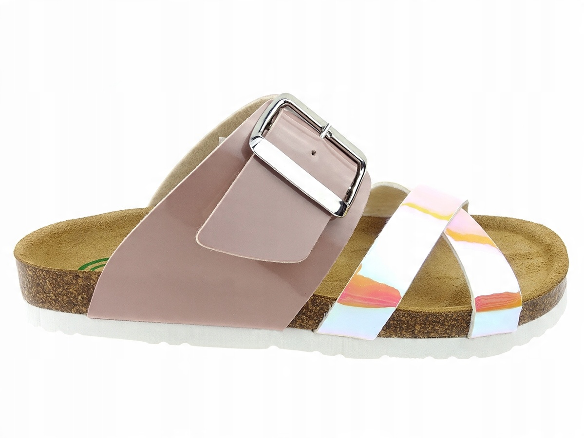 

Dr. Brinkmann klapki buty 700041 róż, flor New 39