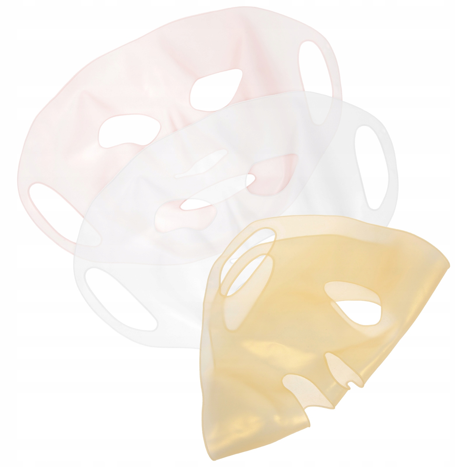 WYSOKO ELASTYCZNA POKRYWA NA MASKĘ 3 SZT