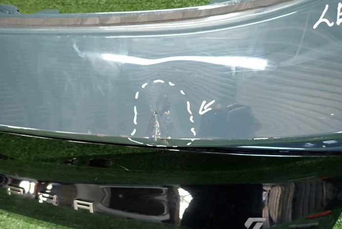 SEAT LEON CUPRA IV boot doors rear part