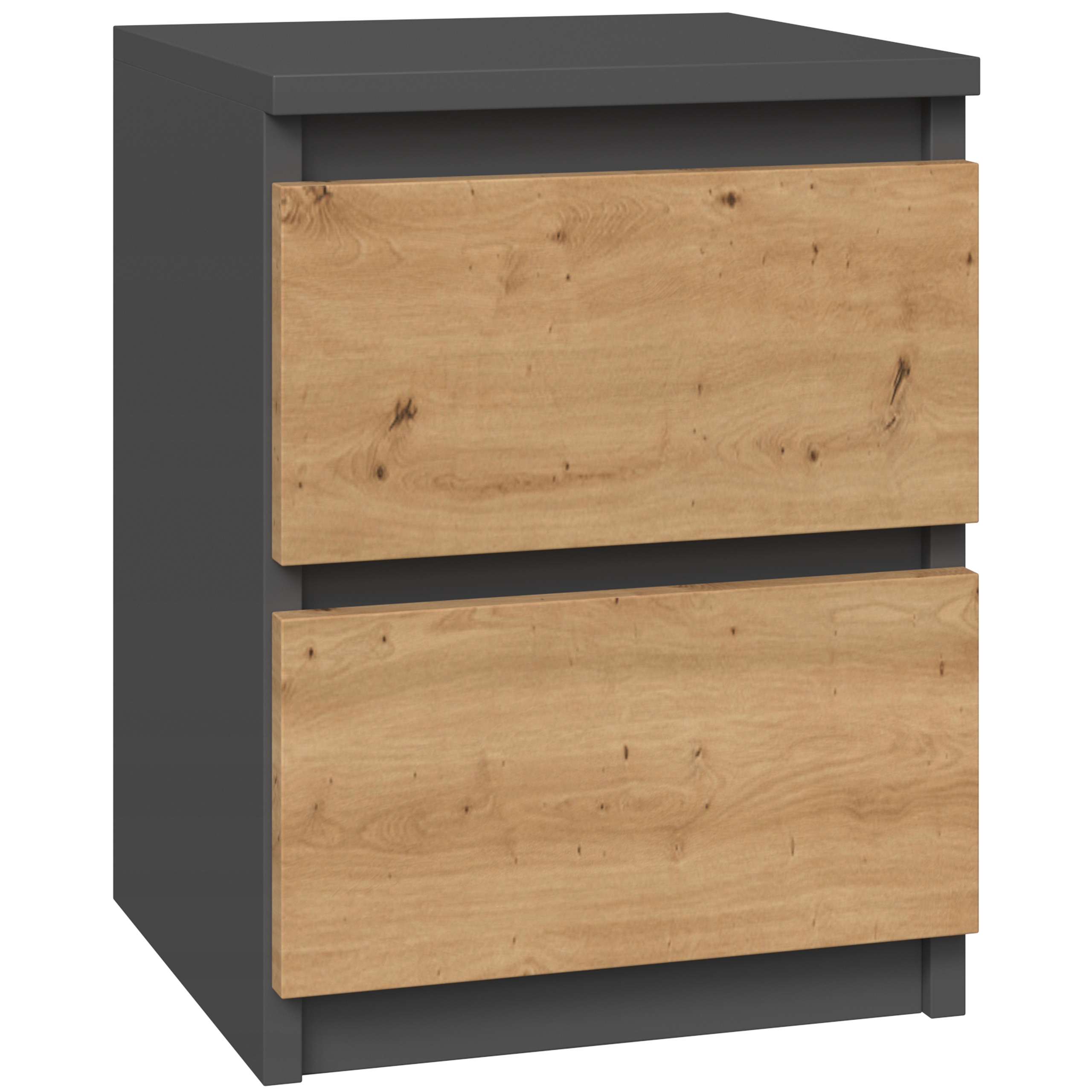 

Szafka Komoda Stolik Nocny M2 Antracyt Artisan