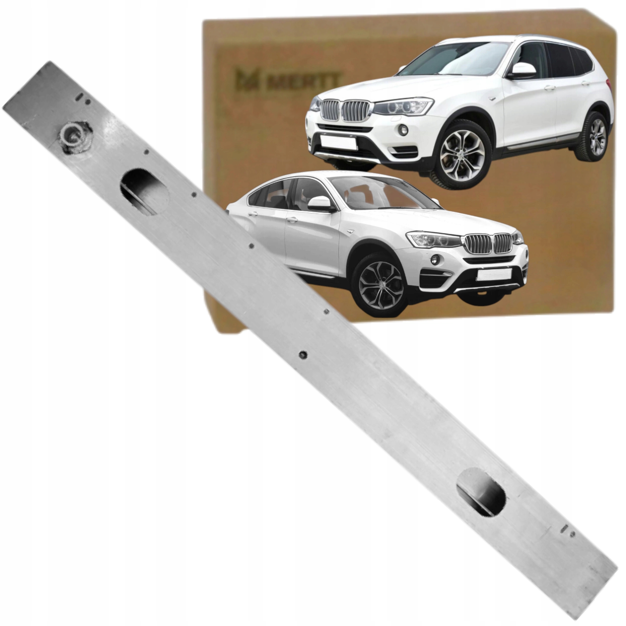 Belka zesílení předního Nárazníku Bmw X4 F26 X3 F25 51117371990