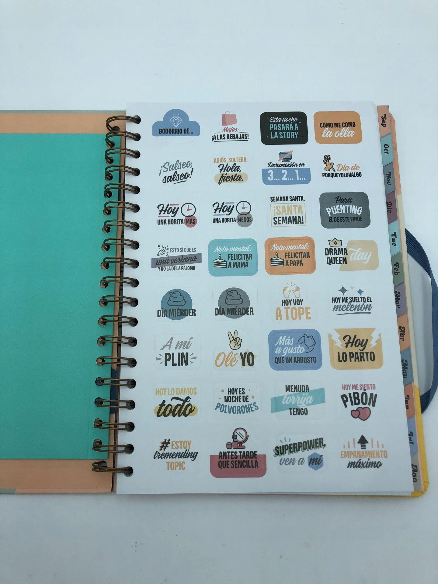 KALENDARZ MR.WONDERFUL, 2023-2024 Kalendarz na rok 2024