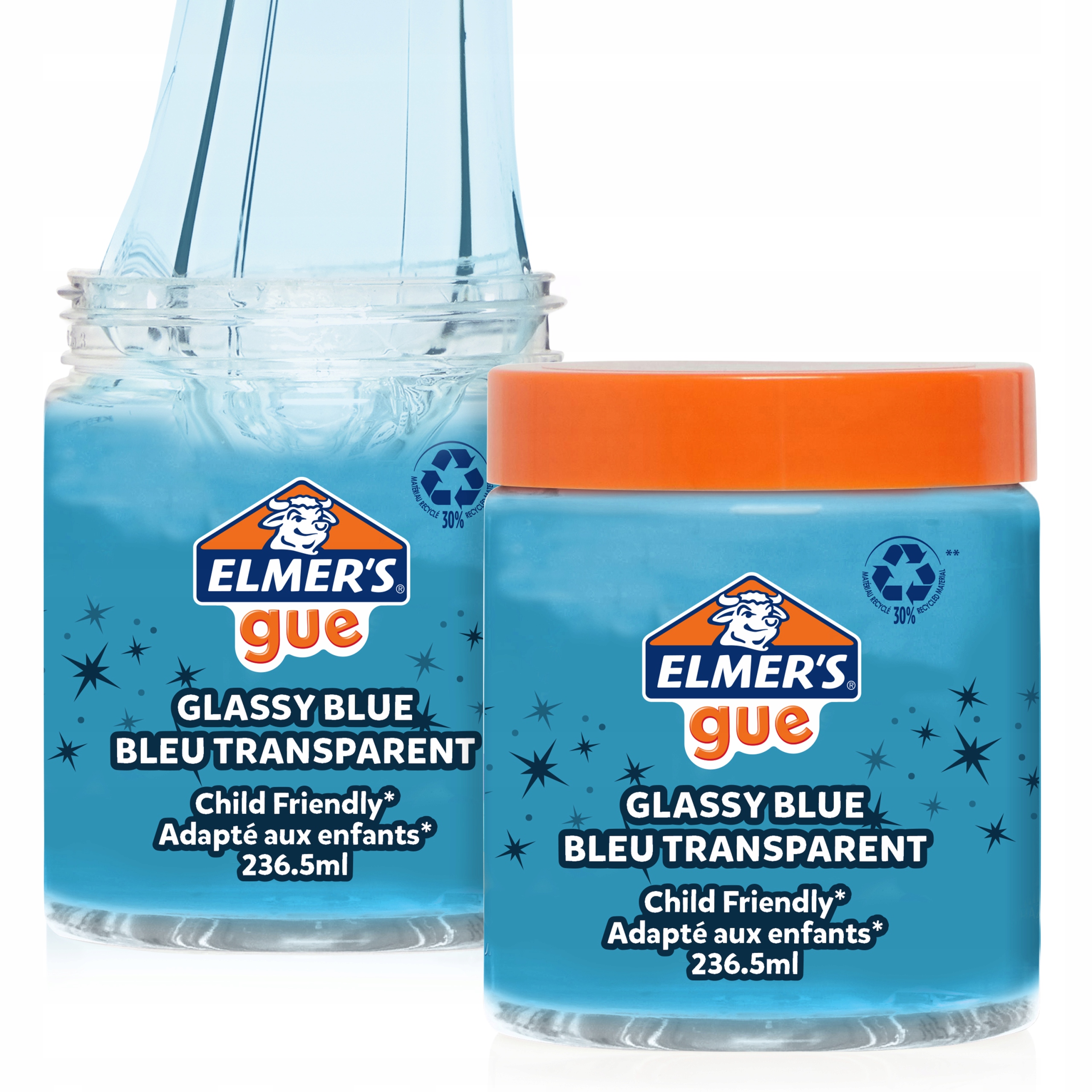 

Gotowy Slime Elmers w zakręcanym pojemniku 236 ml