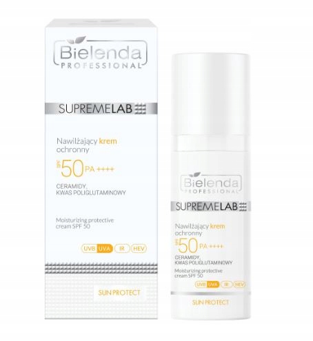 BIELENDA KREM NAWILŻAJĄCY OCHRONNY SPF 50 50ML