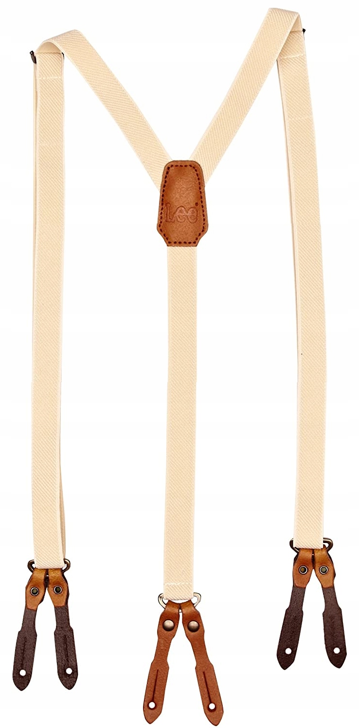 

Lee szelki damskie Beige logger Women's Braces