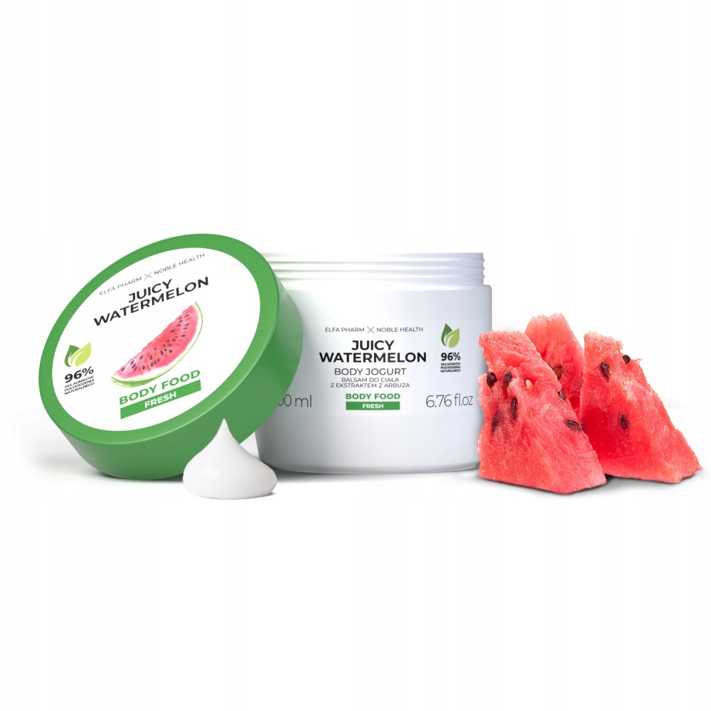 

Balsam Miękka Gładka Skóra Zapach Arbuz 200 ML