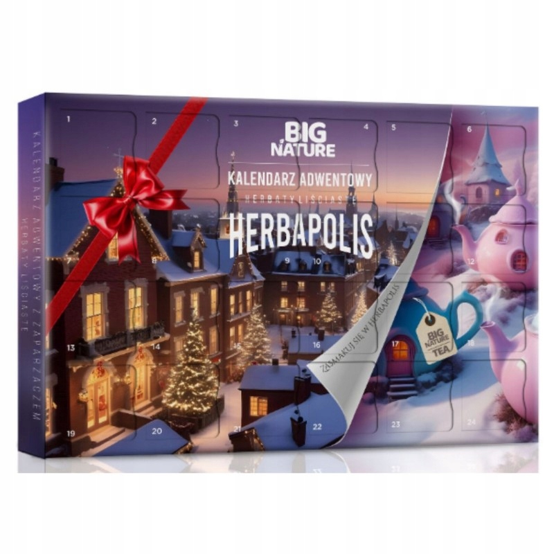 Levně Big Nature Adventní Kalendář Čaje