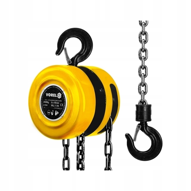 Reťazový navijak 2000 kg Vorel 80752
