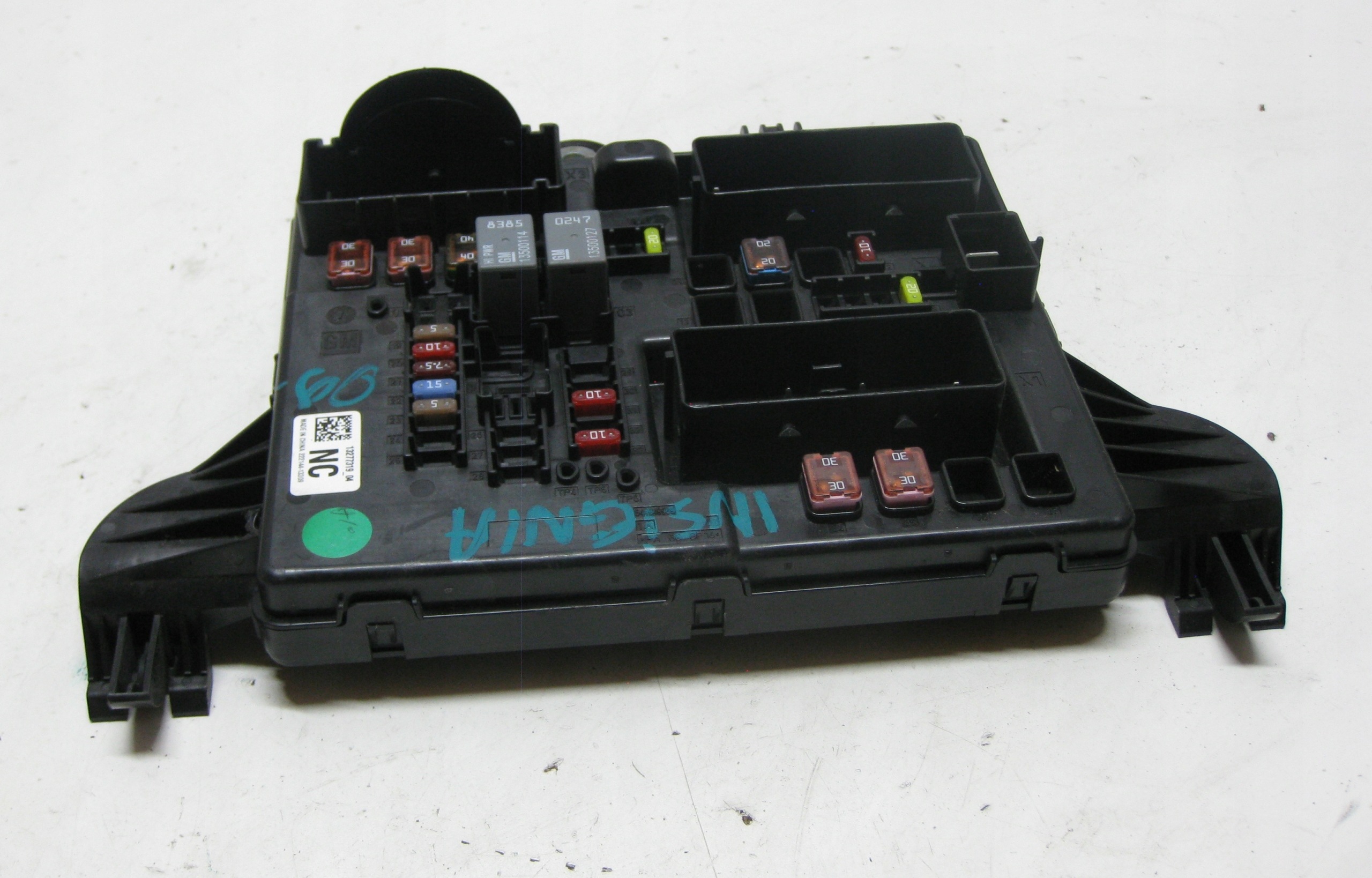 OPEL INSIGNIA A Module fusibles 13277319