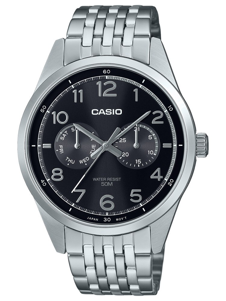 Pánské Hodinky Casio MTP-E340D-1A (zd264a) Box