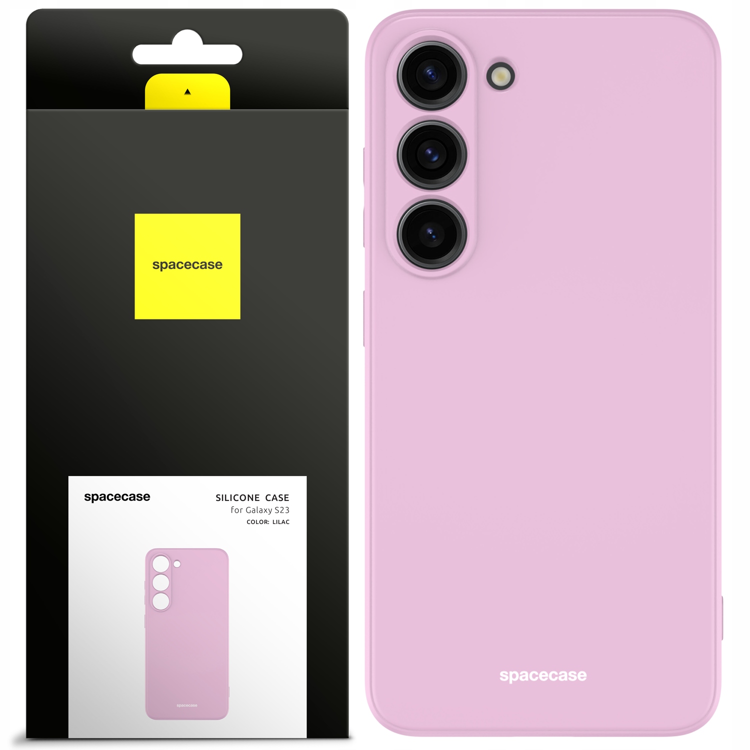 

Etui Case Matowe Spacecase Silicone Do Galaxy S23
