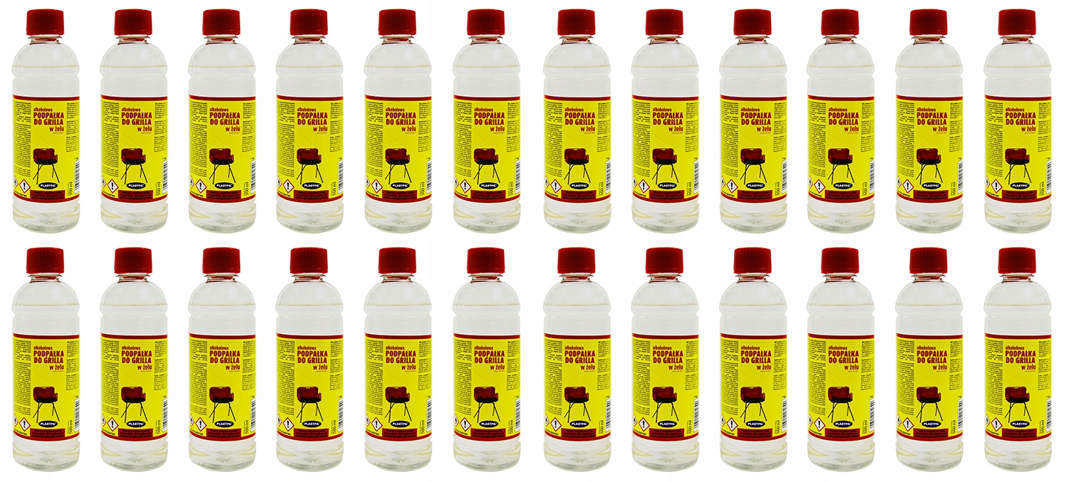 

Podpałka Żelowa do grilla kominków 0,5L x 24 12