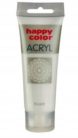 

Farba akrylowa Happy Color 75ml biel tytanowa