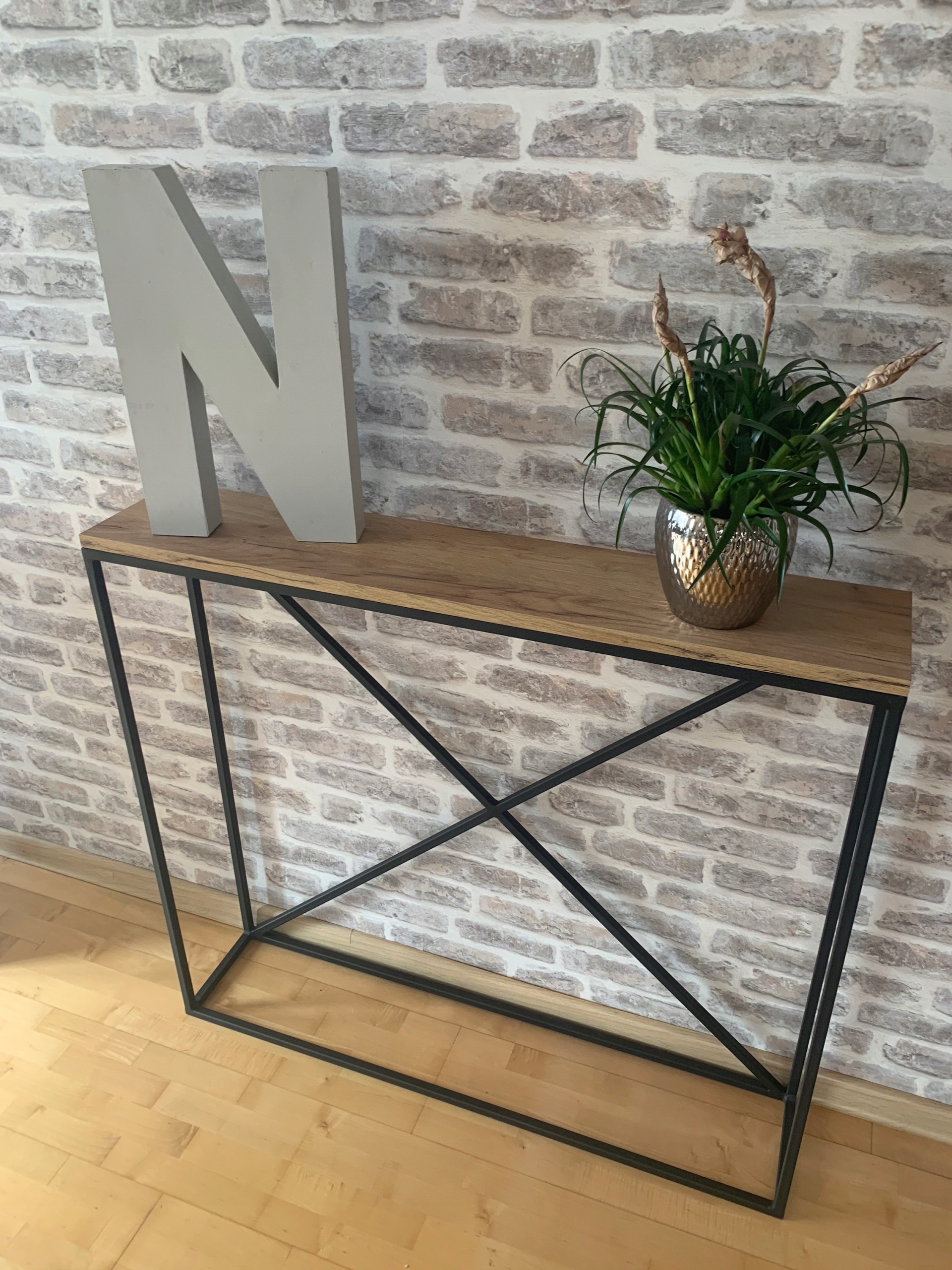 konsolka, konsola, toaletka INDUSTRIALNY STYL LOFT Marka Stalweld