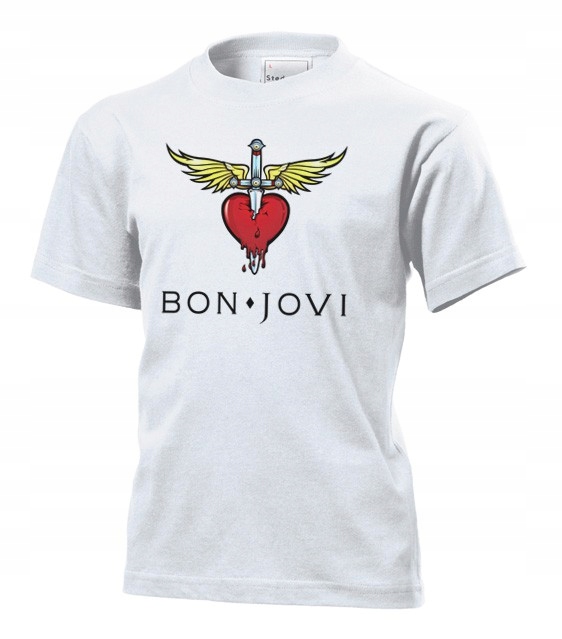 

Koszulka junior Bon Jovi 128