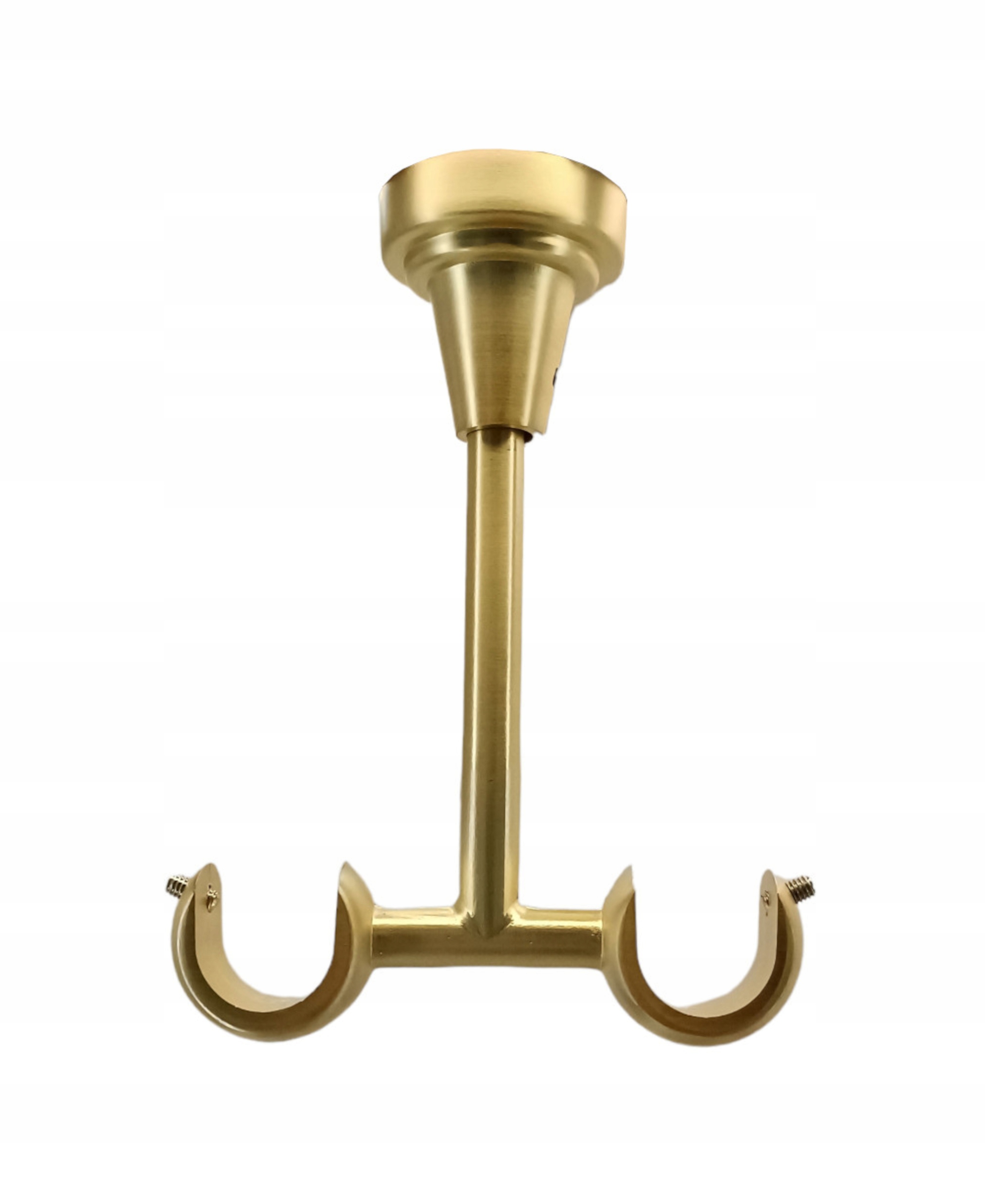 KARNISZ SUFIT 19+19 ZŁOTO MAT 320cm Stempel Kolor złoty