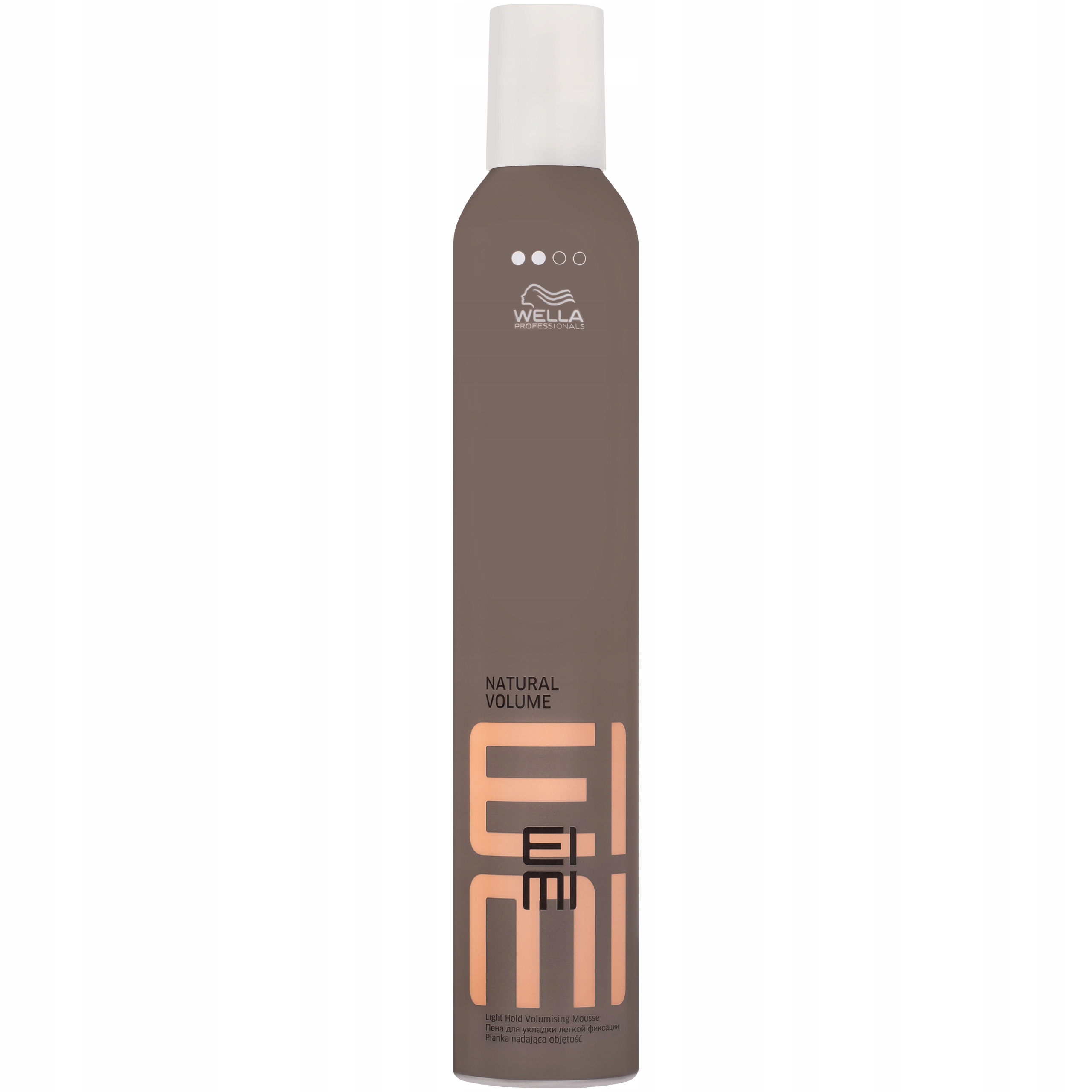 Wella EIMI Natural Volume pianka do włosów 500ml dodaje włosom objętości
