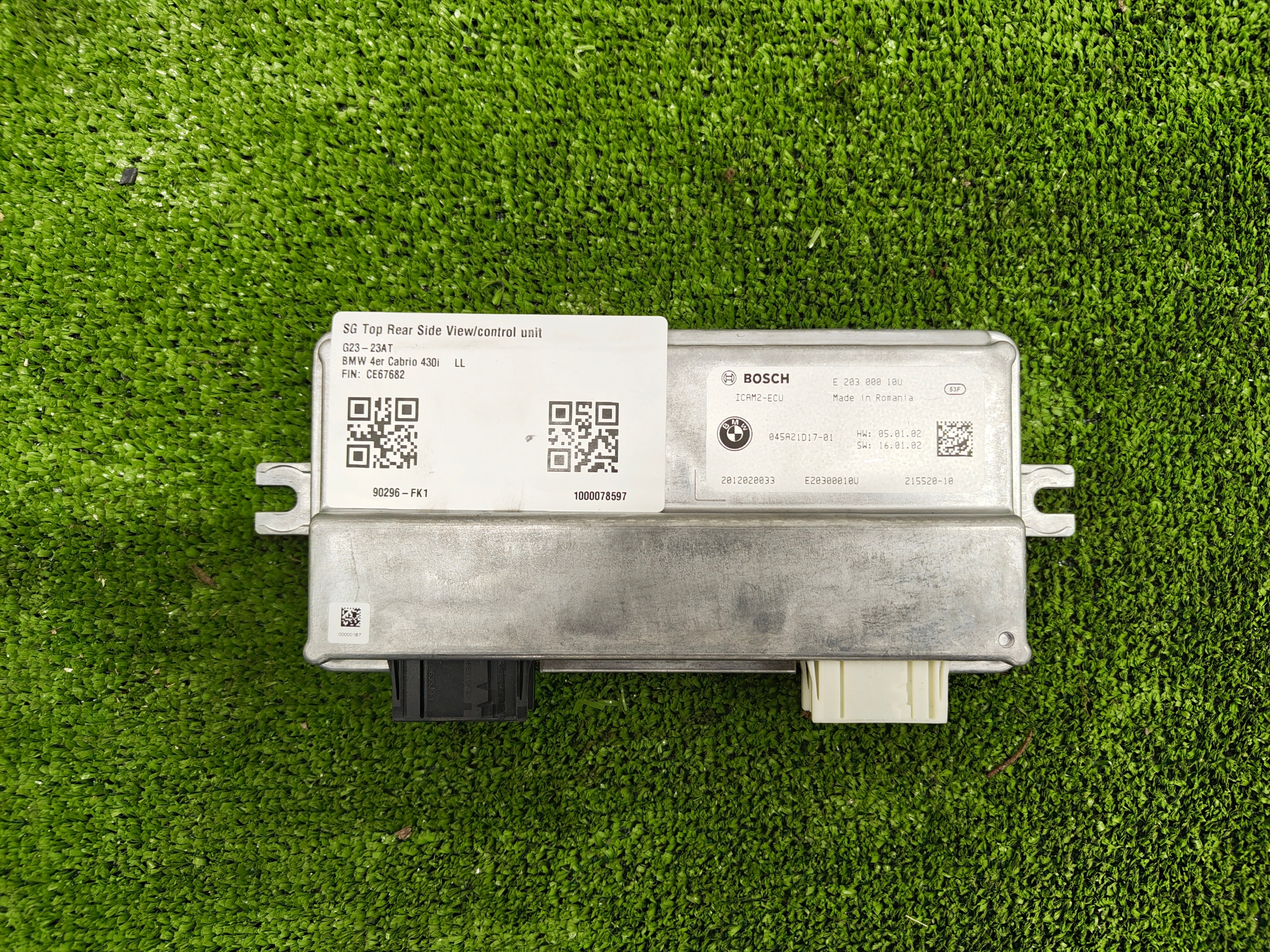 BMW 4 G22 modul KAMERY ICAM2 5A21D17