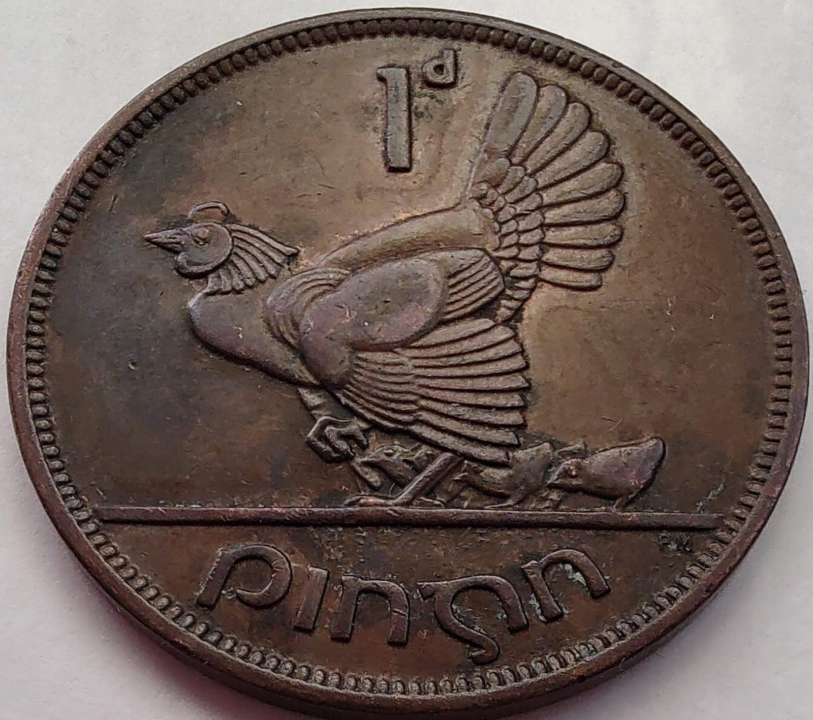 2705 - Irlandia 1 pens, 1948