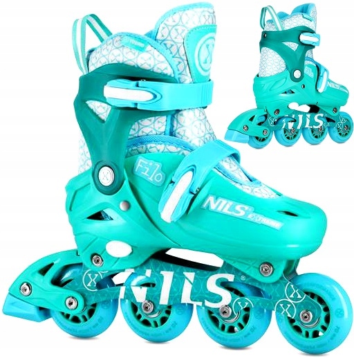 Brusle 2v1 Kolečkové Brusle Rekreační s regulací pro chlapce 26-29