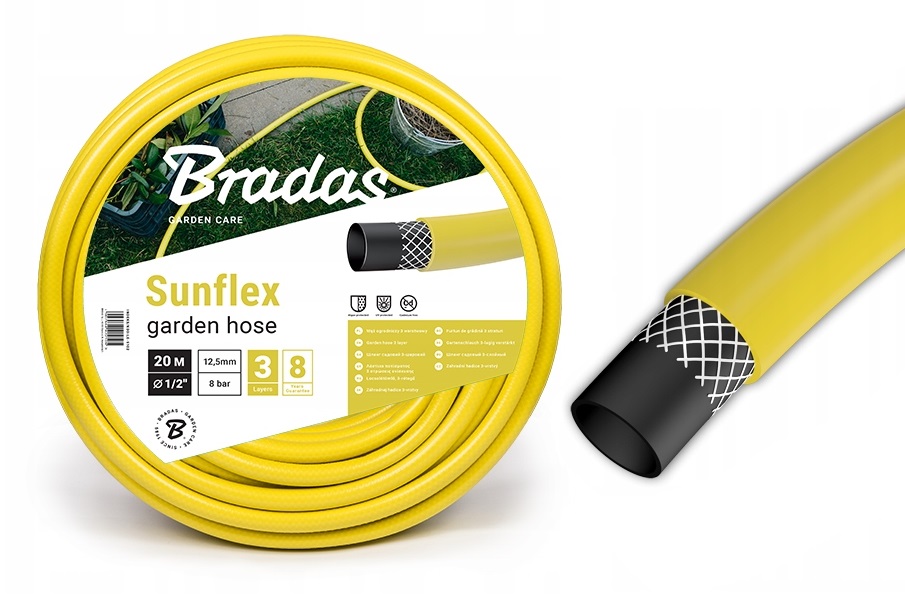 Hadice Zesílená Sunflex 1/2'' 50M