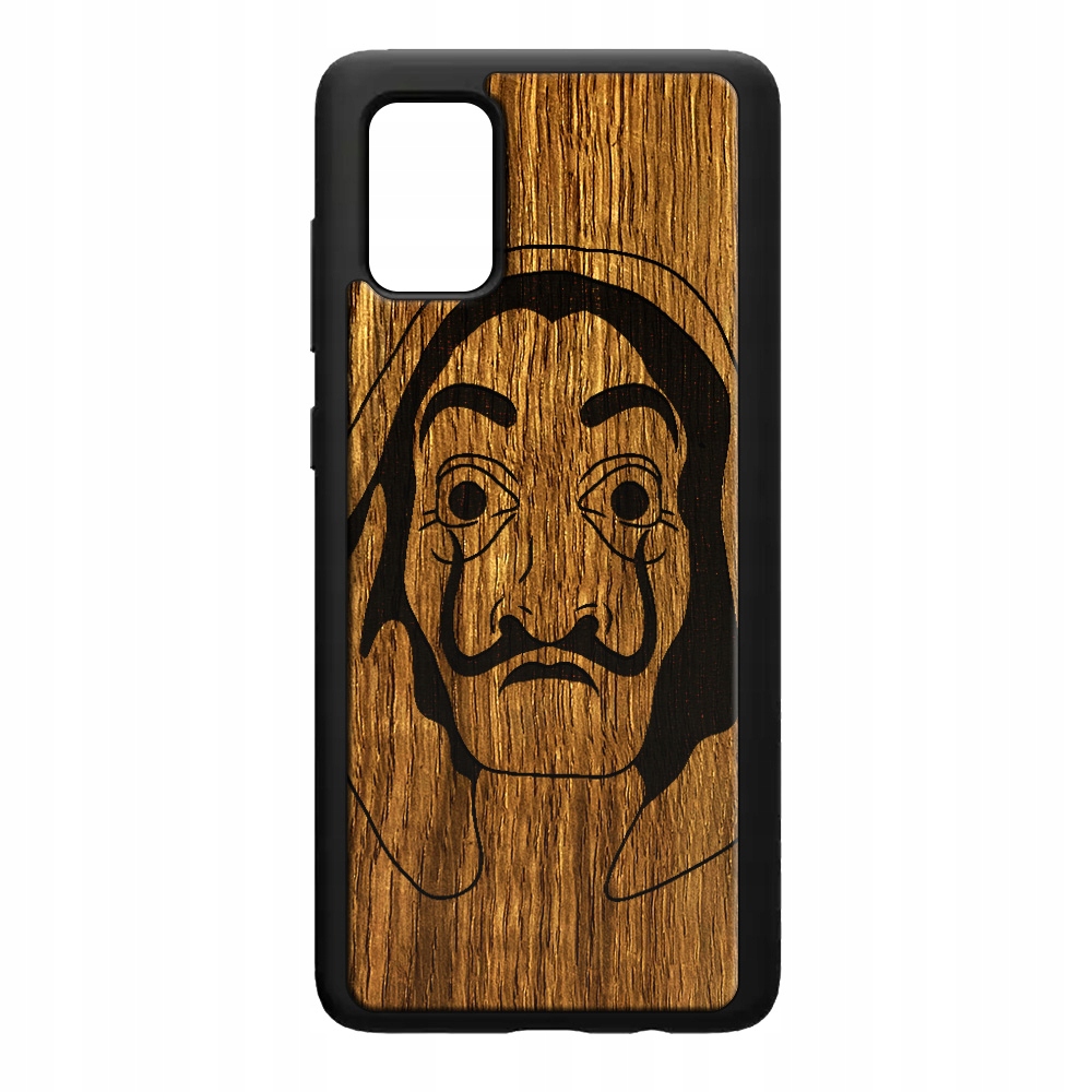 

Etui Drewniane Samsung Galaxy A71 Wzór Grawer