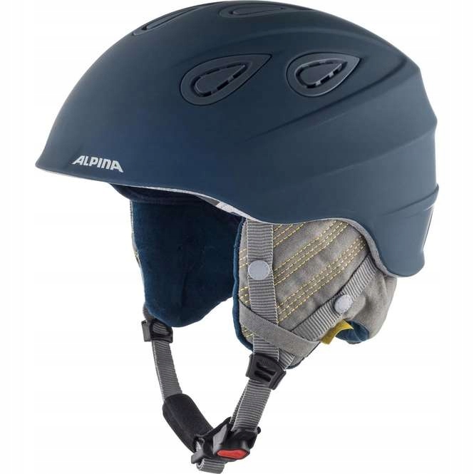 Alpina dámská lyžařská přilba Grap 2.0 Ink Grey Matt, velikost 57-61 cm