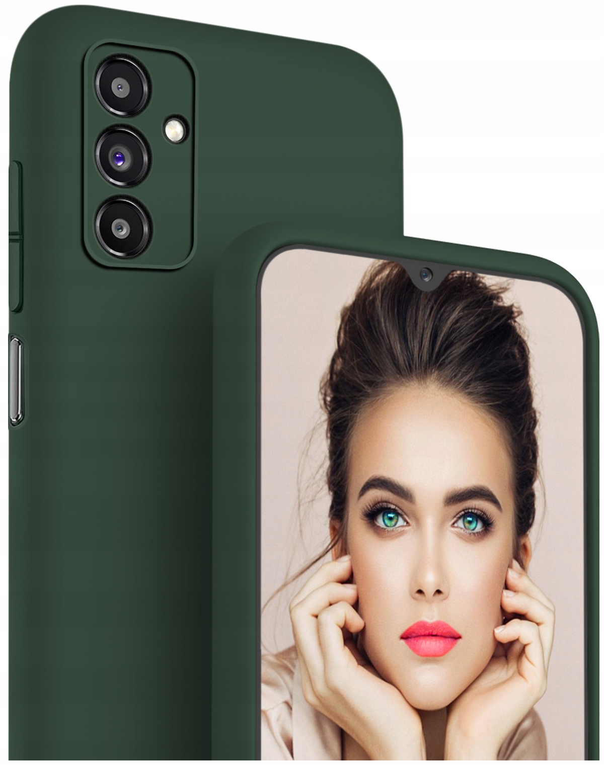 

Etui do Samsung Galaxy A14 5G Case Silicone +Szkło