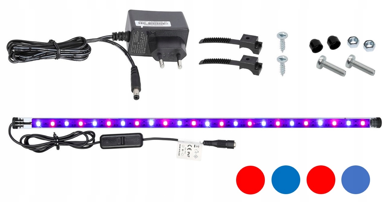 Levně Led zářivka Plant rostlin 30cm akvárium Grow 1:1