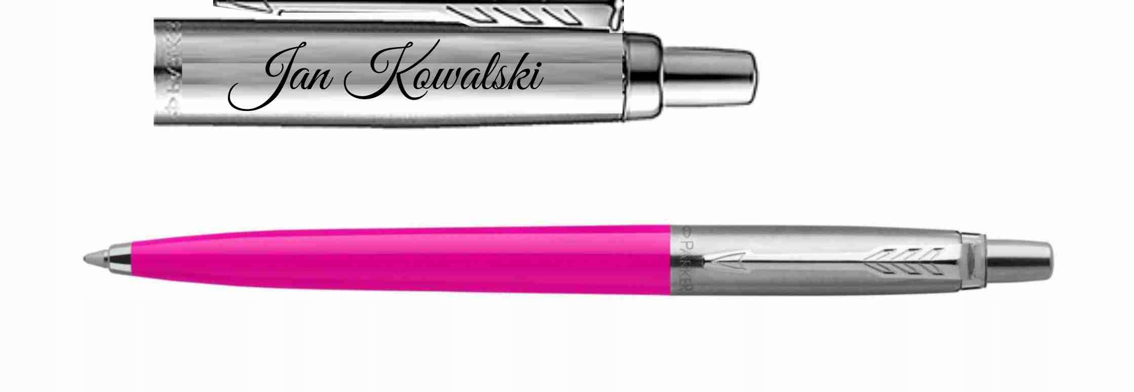 

Długopis Parker Jotter Magenta Grawer