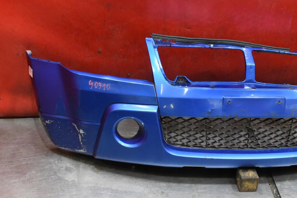bumper front front blue SUZUKI GRAND VITARA 2 II 05-08
