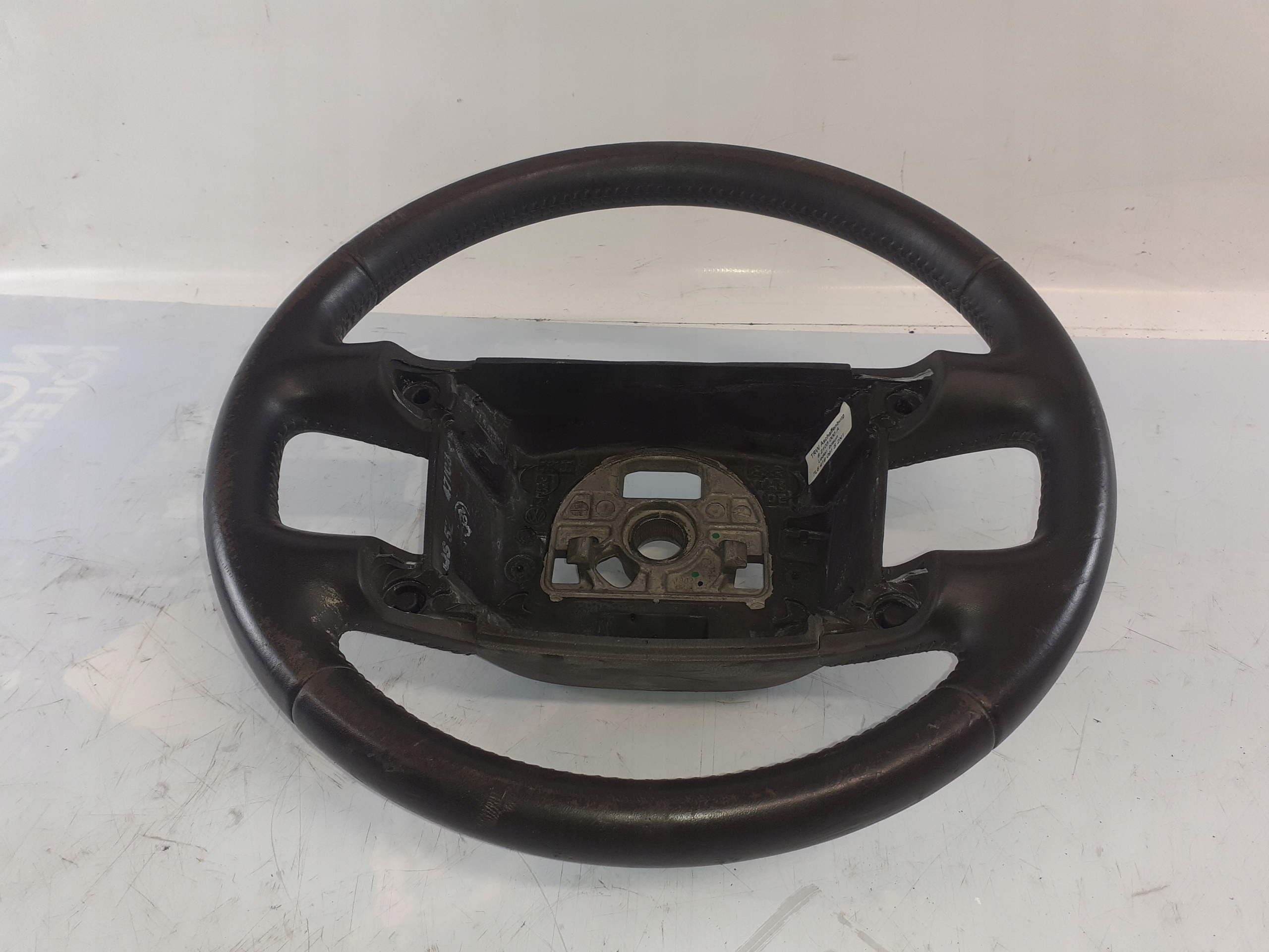 VW TOUAREG lenkrad Leder 7L6419091S