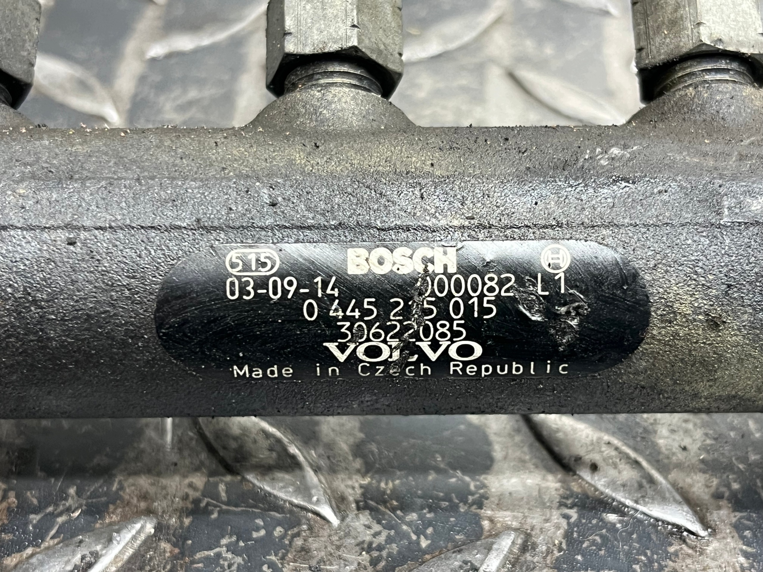 Rampe injection VOLVO XC90 30622085