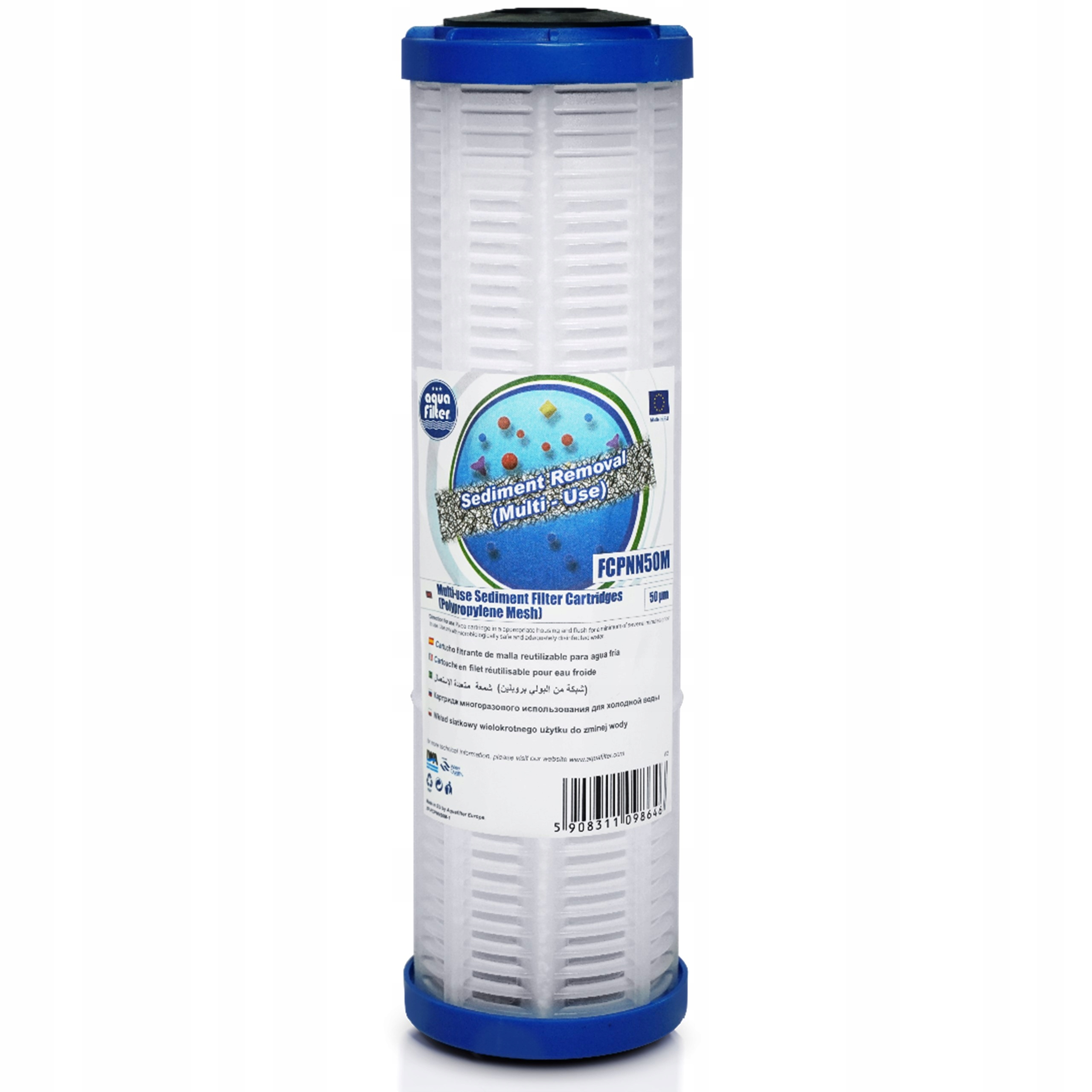 

FCPNN50M Aquafilter wkład siatkowy filtr wody 50M