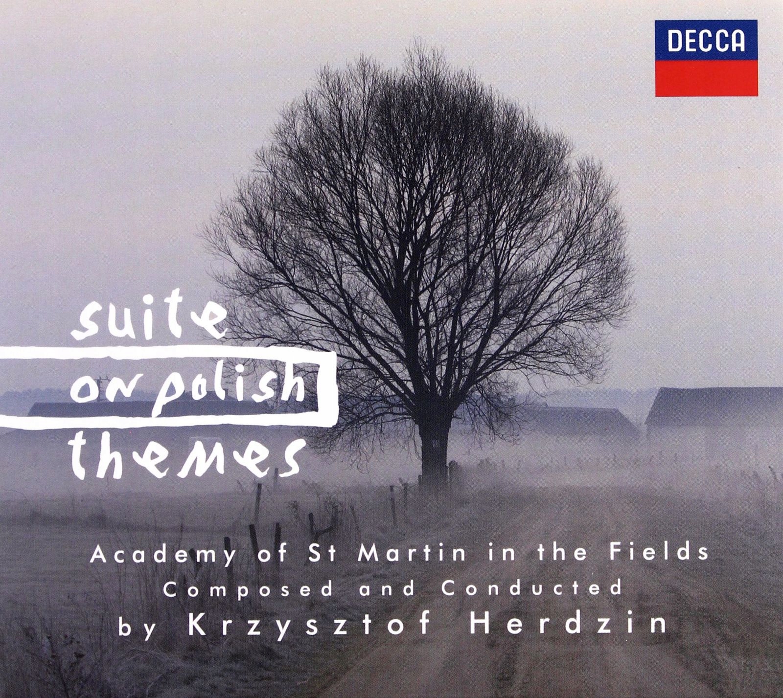 Krzysztof Herdzin: Suite On Polish Themes Suita Na Tematy Polskie [CD]