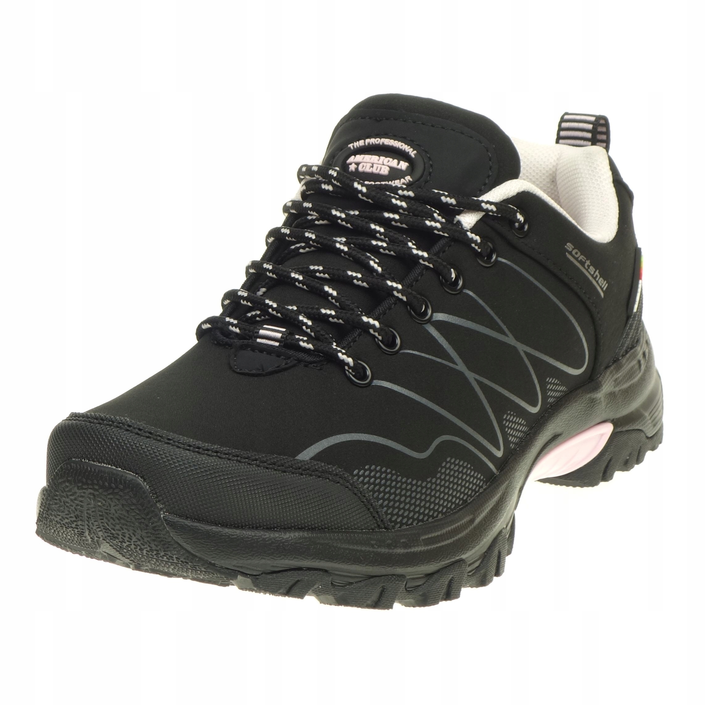 Dámské trekové boty American Club SoftShell Outdoor Memory Foam 37