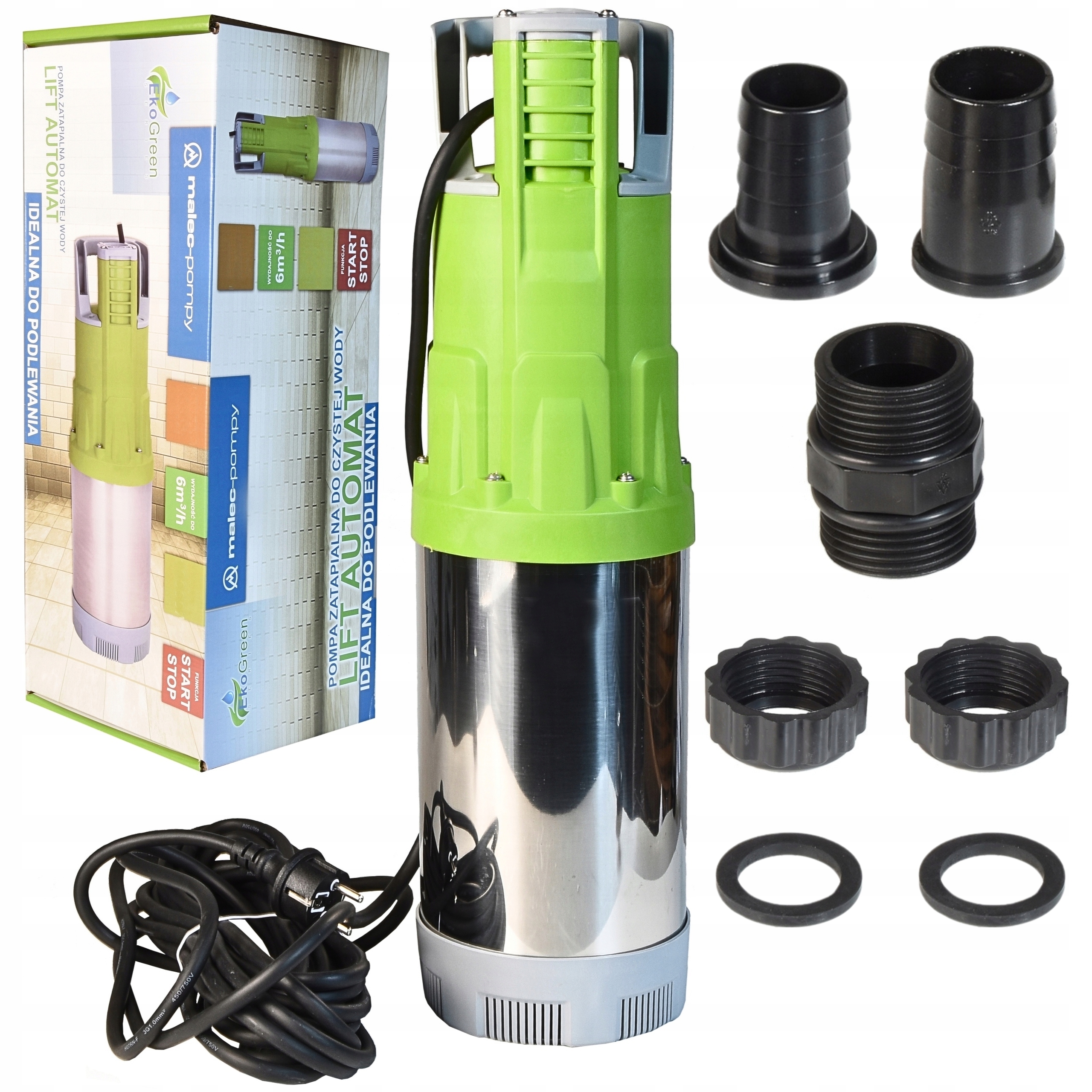 Pompa Zatapialna Lift 45 Auto – Do Czystej Wody Automat Wydajna