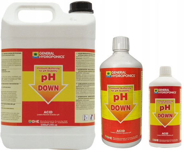 

Ghe pH Down 500ML pH Minus Regulator Obniżający pH