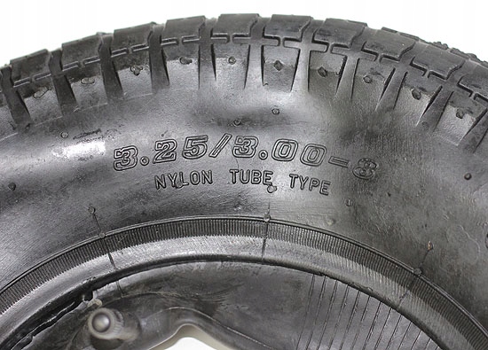 OPONA Z DĘTKĄ 3.25/3.00-8 DO TACZKI 3.25-8 3.00-8 Marka Toolpark